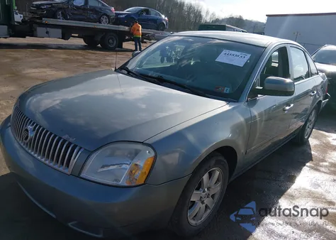2005 Mercury Montego Luxury from USA, damaged, VIN 1MEFM41135G626796